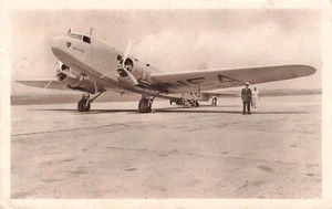 Cartolina Egitto AEROPORT DU BOURGET Port Aerien du Bourget-Dugny - Foto 1 di 2