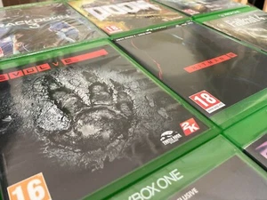 Microsoft XBOX One ~ Some Sealed ~ Multi Listing ~ Drop-Down Choice - Picture 1 of 238