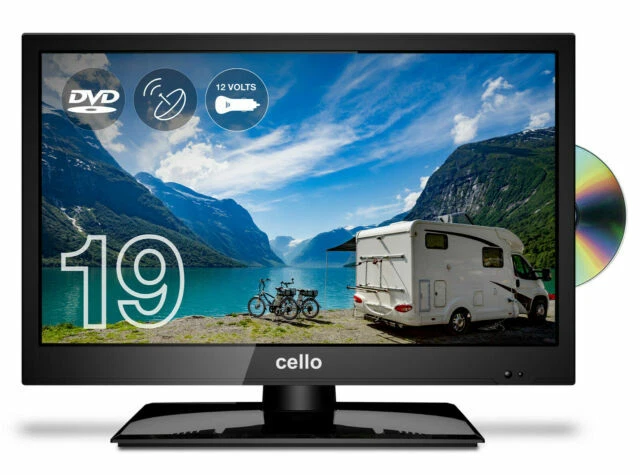 Cello C1920FS12V 19 inch 720p (HD) LED Smart TV