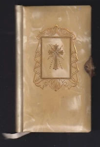 Libro antique de Religion Catolica book antiguo - Picture 1 of 2