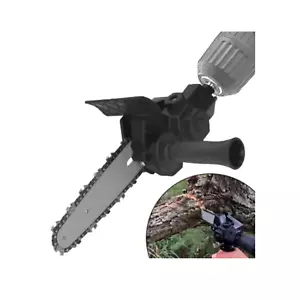 6 Inchs Mini Chainsaw Drill Attachment - Picture 1 of 5