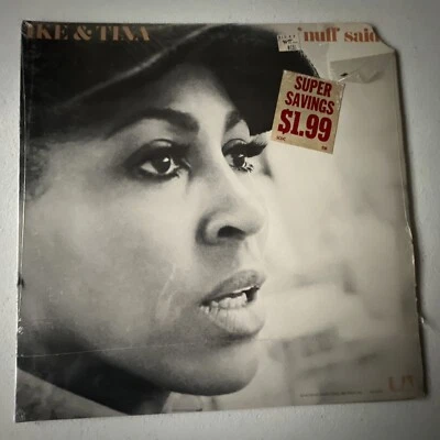 Ike & Tina Turner Nuff Said 1971 United Artists UAS-5530  Gatefold Wow Sealed! - Image 1 of 4