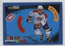 1997-98 Upper Deck Collector's Choice Stick-Ums Saku Koivu #S5