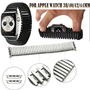 Correa de expansión de acero inoxidable ultra 49 mm para Apple Watch Band Series 8 7 6 543 - Imagen 1 de 18