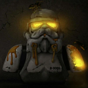 Figura modelo de vinilo pintada limitada ZCWO HIVE B-006H Stormtrooper 40,5 cm en stock - Imagen 1 de 5