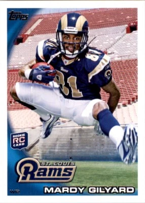 2011 Topps Mardy Gilyard RC St. Louis Rams #264 - Image 1 of 2