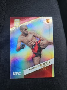 2023 Panini Chronicles UFC Elite #249 Muhammad Mokaev Rookie