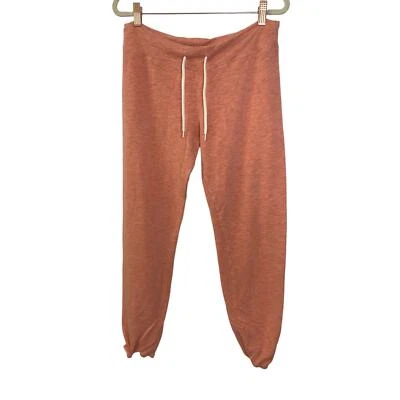 Monrow Supersoft Vintage Sweatpants Drawstring Waist French Terry Oversized M - Image 1 of 4