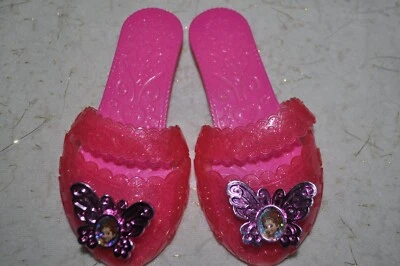 Disney Junior Elegante Nancy Rosa Zapatos de Vestir Tacones Juego de Simulación Foto 1 de 4