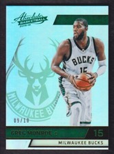 2015-16 Absolute Basketball Spectrum Gold #33 Greg Monroe 09/10