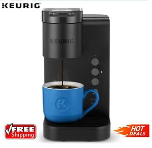 Keurig K-Express Essentials Single Serve K-Cup Pod Coffee Maker Black White Teal