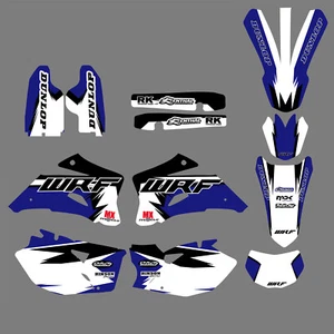 Team Graphics Decals Stickers For Yamaha WR250F WR450F 2007-2011 WRF 250 450 - Picture 1 of 1