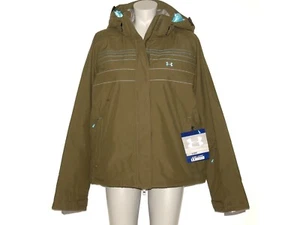 Chaqueta para mujer Under Armour verde oliva grande - Imagen 1 de 4