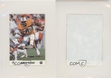 1982 Shell Tampa Bay Bucaneers Team Issue James Wilder Rookie RC