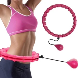 CERCEAU DE SPORT RÉGLABLE FITNESS BRULE GRAISSE - Imagen 1 de 9