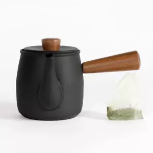 Japanese handcrafted ‘Kyusu’ teapot (small) - Picture 1 of 5