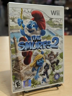 Smurfs 2 (Nintendo Wii, 2013) BRAND NEW, SEALED! - Image 1 of 4