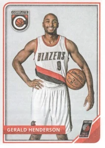 2015-16 Panini Complete Basketball #140 Gerald Henderson - Picture 1 of 2