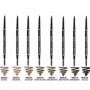 NYX PROFESSIONAL MAKEUP Matita micro sopracciglia forma, definizione e riempimento sopracciglia - Foto 1 di 46