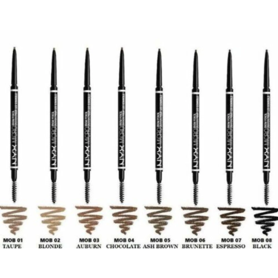 NYX PROFESSIONAL MAKEUP Micro Brow Pencil Shape, Define, and Fill Eyebrow Pencil - Image 1 of 4