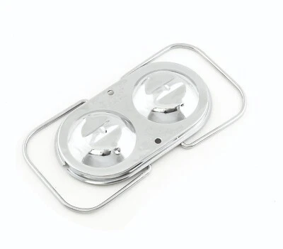 Mr. Gasket Chrome Master Cylinder Cover - Steel   5273 - Image 1 of 3