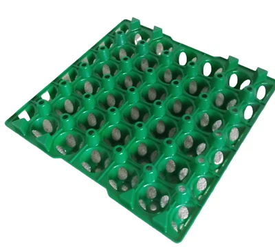 Egg Tray-Chicken Holder Carrier 30 Hole  Stackable Plastic High Quality 4 Trays - Image 1 of 4