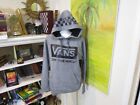 VANS Sweater Hoodie Gray Size Small Women's Small