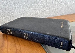 Holy Bible KJV - 1945 Scofield Reference Edition - Natural Morocco Leather Oxford - Bild 1 von 22