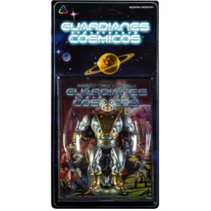 Guardianes Cosmos Traje de Batalla Hadrón Figura 5.5" Guardianes Cósmicos Lea Toys - Imagen 1 de 3