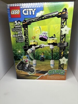 LEGO 60341 City The Knockdown Stunt Challenge - Image 1 of 4