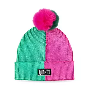 NWT Universal City Studios LLC "Wicked" The Movie Beanie Hat Metallic OSFM - Picture 1 of 1