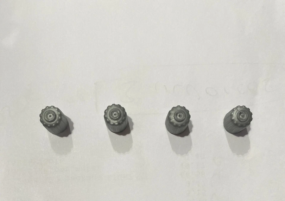 Genuine BMW Valve Caps set of 4 Fit most 'G' Models 36146872776 Lloyd Carlisle - Image 1 of 1