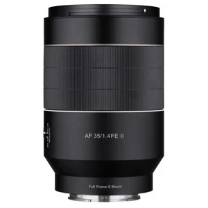 Samyang 35mm f/1.4 II Lens for Sony E #SYIO35SE2-E - Picture 1 of 5