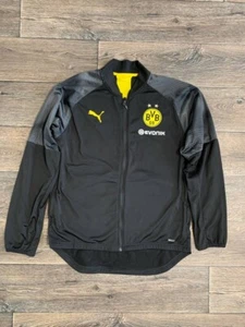 puma borussia dortmund training jacket size M - Picture 1 of 9