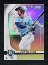 2020 Bowman Sterling Prospects Refractor /199 Julio Rodriguez #BPR-18