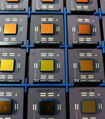 IBM EMPPC750GBUB2330 brand new and genuine, stock about 1200pcs - Image 1 of 4