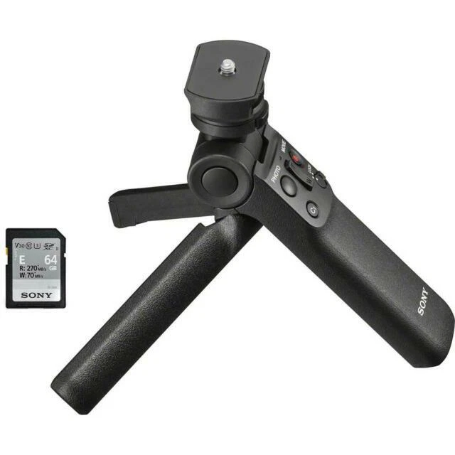 Sony ACCVC1 Vlogger Tripod Accessory Kit