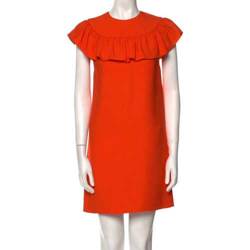 Raro! Mini abito arancione Miu Miu taglia 0