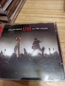 Live on the Inside - Audio CD By Sugarland - VERY GOOD - Bild 1 von 2