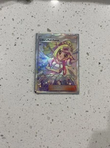 Pokémon TCG Lillie's Full Force Sun & Moon - Cosmic Eclipse 230/236 Holo Full... - Picture 1 of 2
