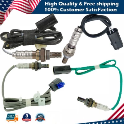 Sensor de oxígeno aguas arriba + aguas abajo 4 piezas nuevo para Mazda 6 3,0 L V6 2006 2007 2008 EE. UU. Foto 1 de 4