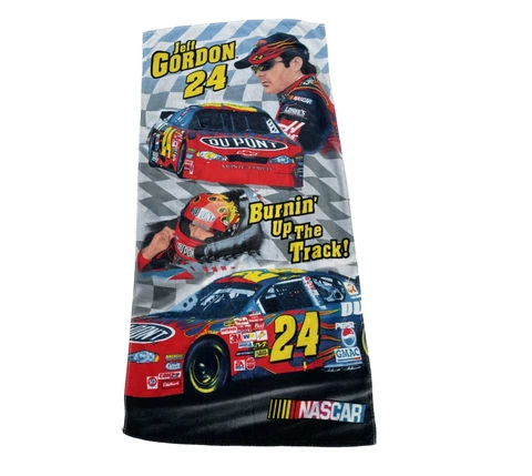 NASCAR VINTAGE 2003 Jeff Gordon beach towel Cover