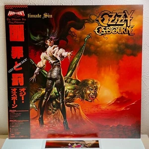 Ozzy Osbourne - The Ultimate Sin / LP 1986 CBS/Sony 28AP 3145 Japan VG+/EX - Picture 1 of 15