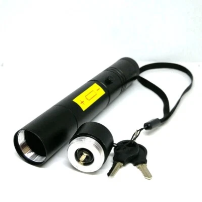 980 nm Laser Torch Focusable Dot Infrared Diode Lasers Safety Key 980T-300 - Image 1 of 4