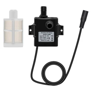 DC12V 240L/H Submersibles with Filter for Aquariums, Fish Tanks, Fountains - Picture 1 of 8