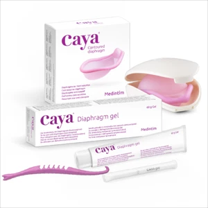 Caya® Starter Kit - Diaphragm + Inserter, Gel + 3x Applicators - UK ONLY - Picture 1 of 5