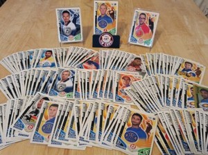 Indian Premier League (IPL) 2011 Cricket Attax Pick Your Card