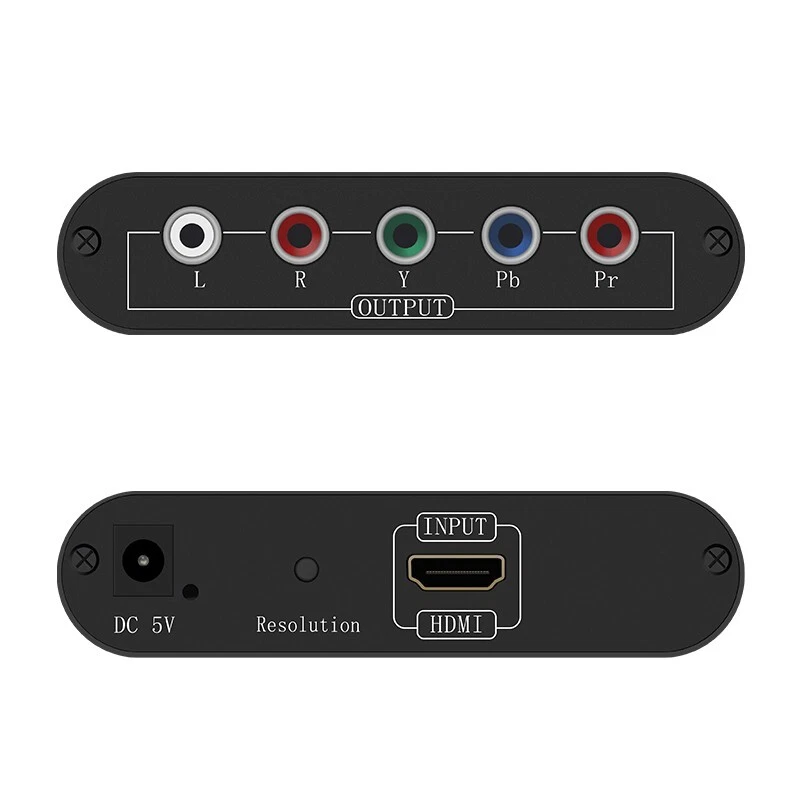 HD Video HDMI to Component Video (YPbPr) with Left/Right Audio  Converter - Image 1 of 4