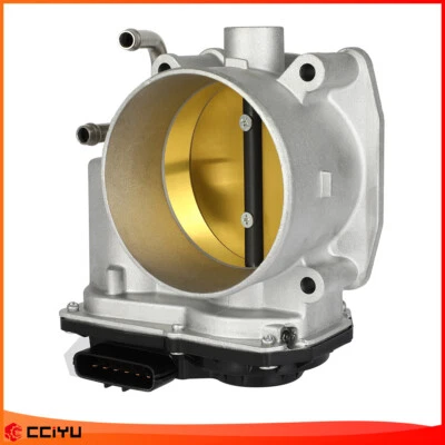 Cuerpo del acelerador apto para Land Rover Range Rover 06-09 Land Rover Lr3 2005-2007 4,4 L Foto 1 de 4