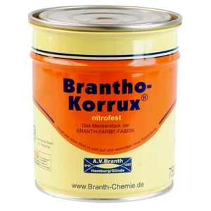 Brantho Korrux nitroodporna farba antykorozyjna 750 ml odcień RAL wybór kolorów - Zdjęcie 1 z 28